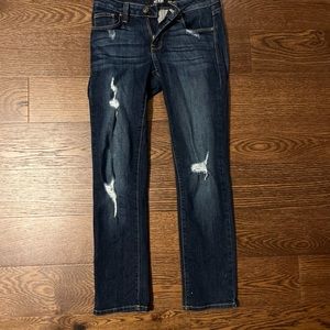 Just Black straight jeans